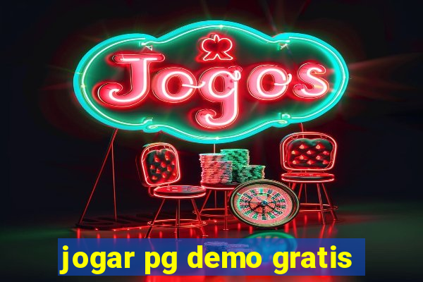 jogar pg demo gratis